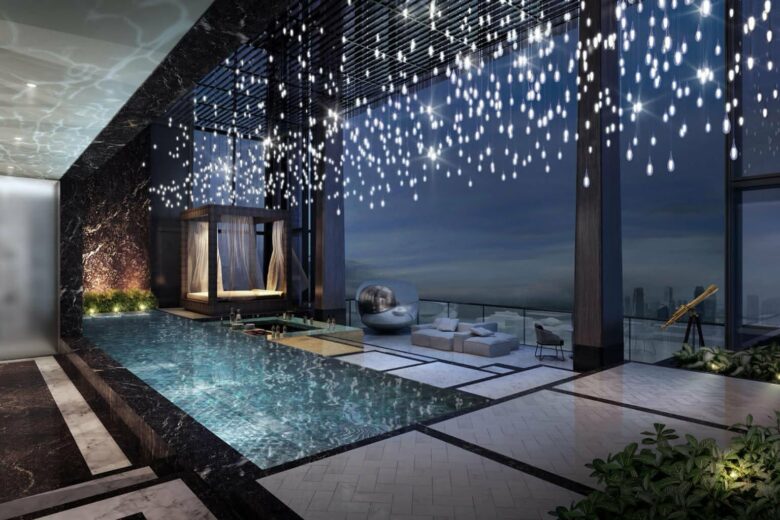 highest penthouses in the world wallich residence luxe digital