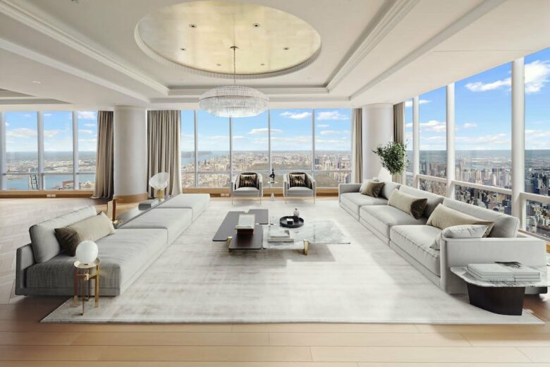 highest penthouses in the world one 57 luxe digital
