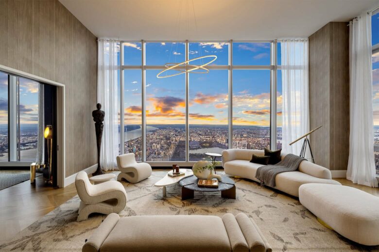 highest penthouses in the world the one above all else central tower luxe digital