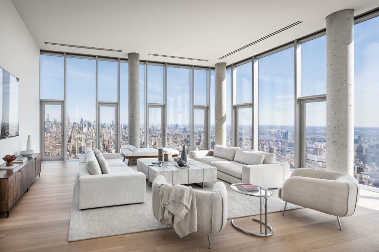 highest penthouses in the world penthouse 56 leonard luxe digital