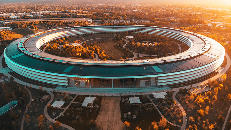 Apple Park is one of the most expensive buildings in the world