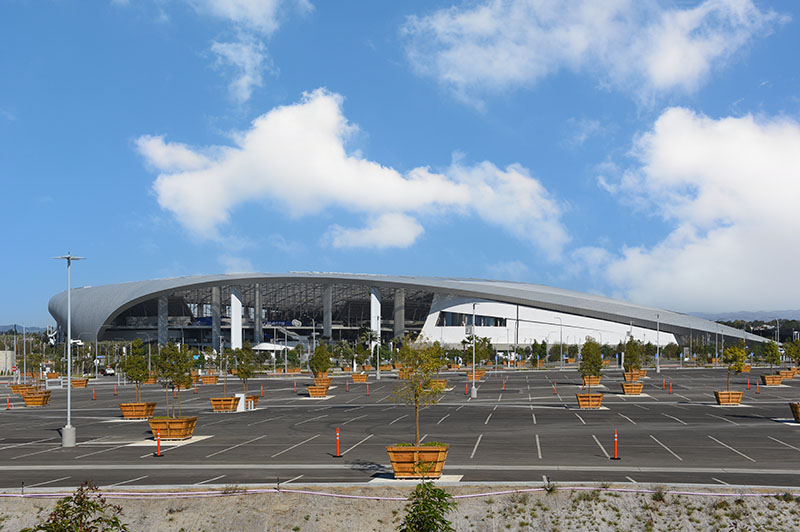 SoFi Stadium, Inglewood, California