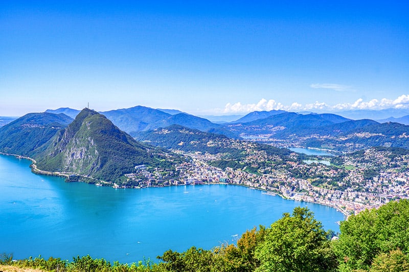 Lugano is one of the most beautiful places in Switzerland