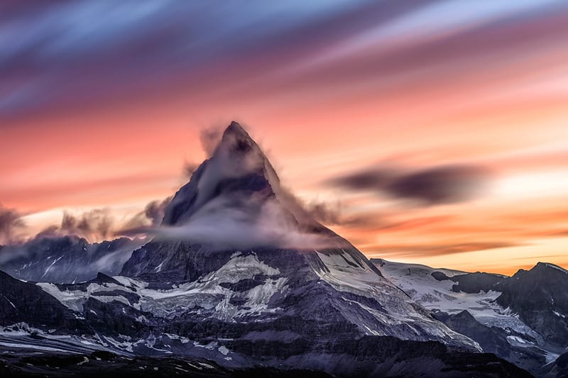 The Matterhorn mountain, Switzerland