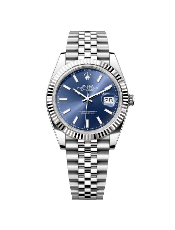 Rolex Datejust 41 luxury sports watch