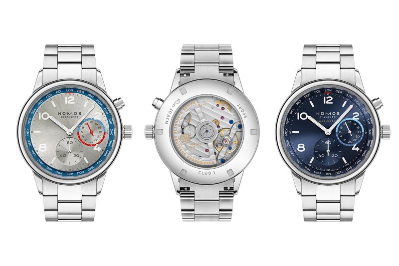 NOMOS Glashütte Club Sport neomatik Worldtimer