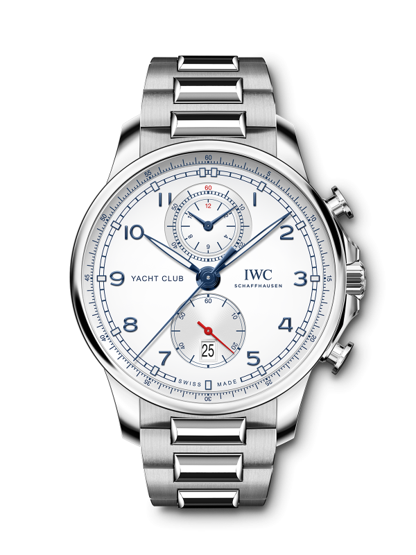 IWC Schaffhausen - Portugieser Yacht Club Chronograph - one of the best luxury sports watches