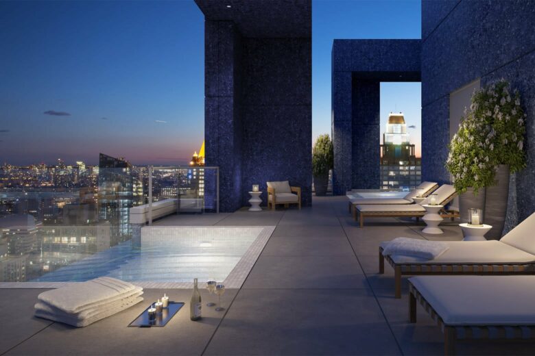 highest penthouses in the world skyhouse luxe digital