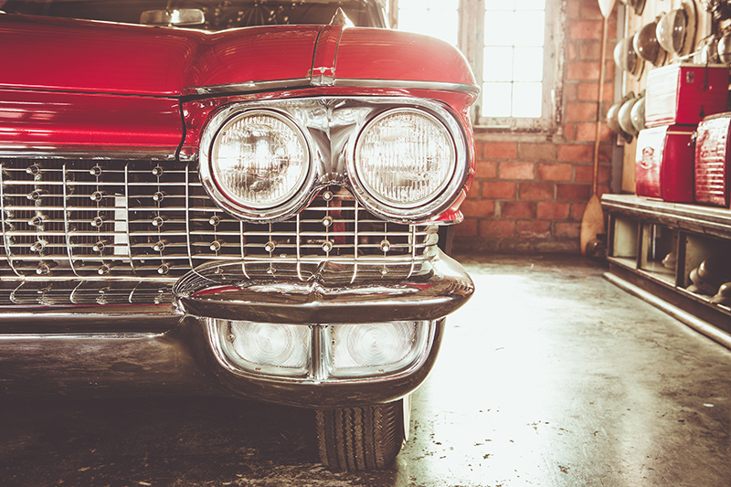 Vintage car collecting