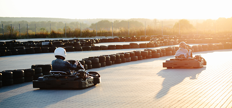 Go-karting competition