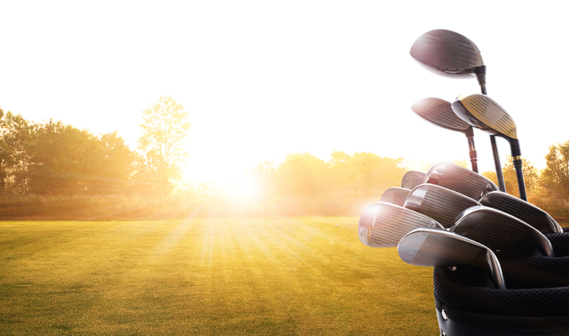 Playing golf can be a costly pastime