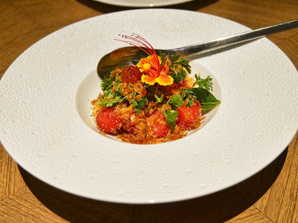 Delicious food at Paste Bangkok