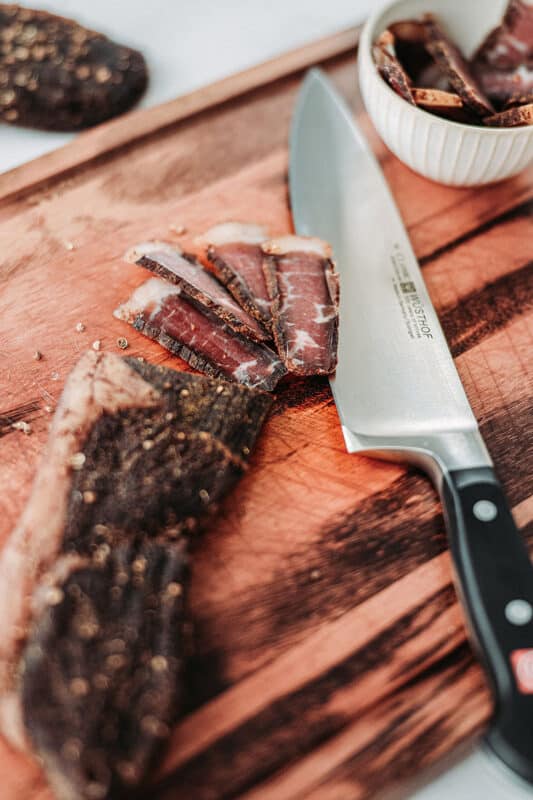 South African biltong