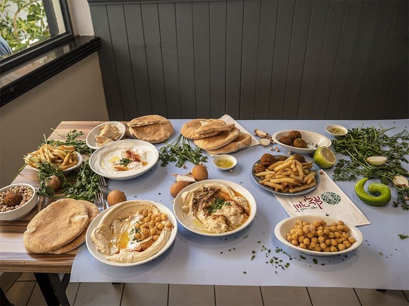 The best hummus in Tel Aviv