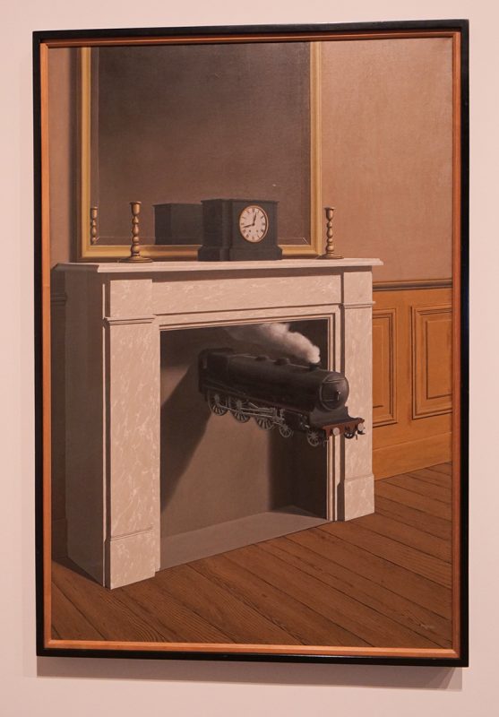 Time Transfixed - Rene Magritte