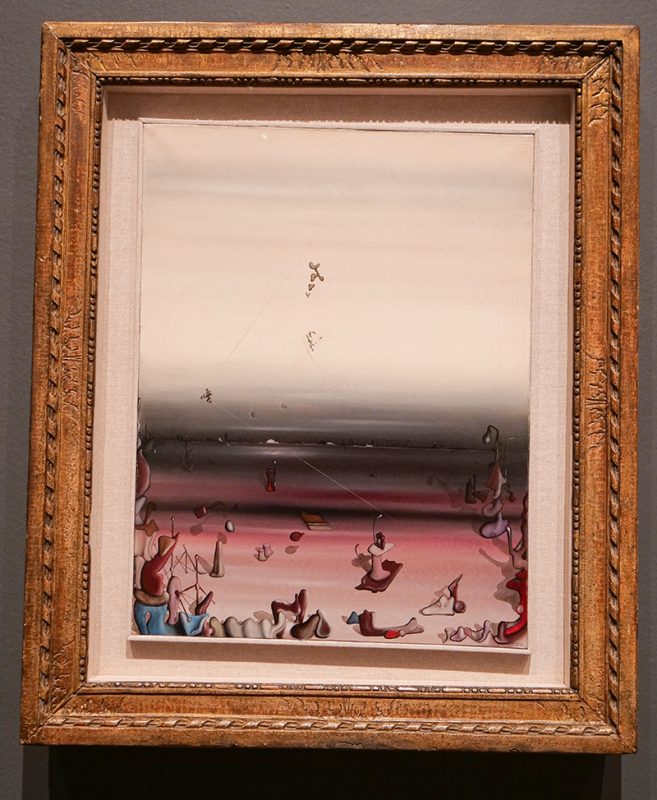 A Thousand Times - Yves Tanguy