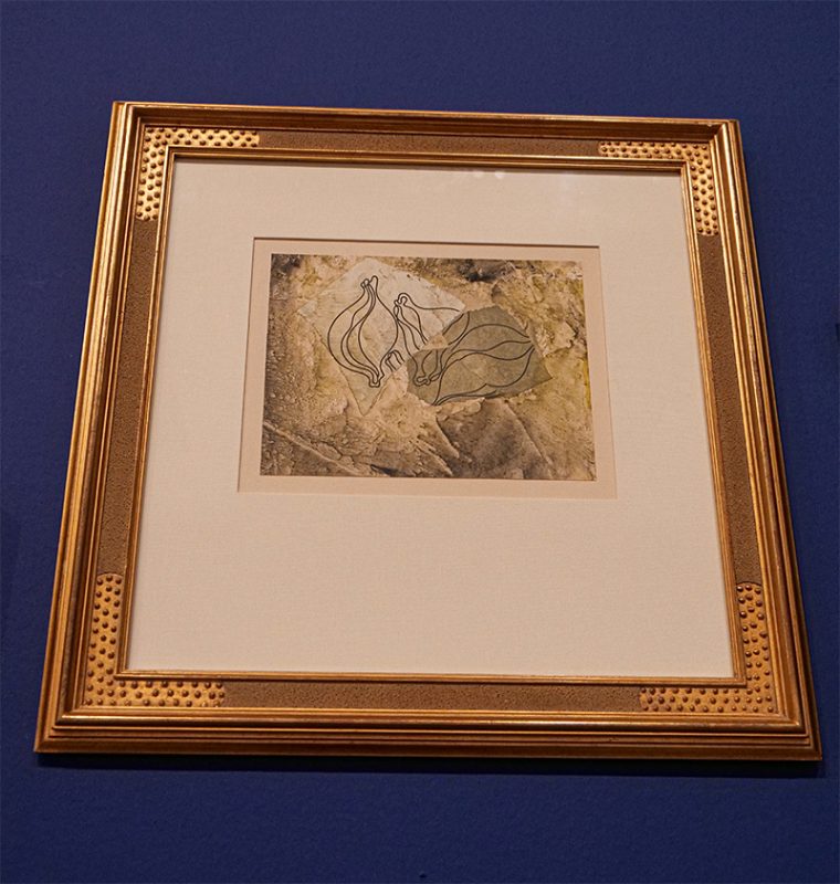 Untitled by Jean Arp (1940)