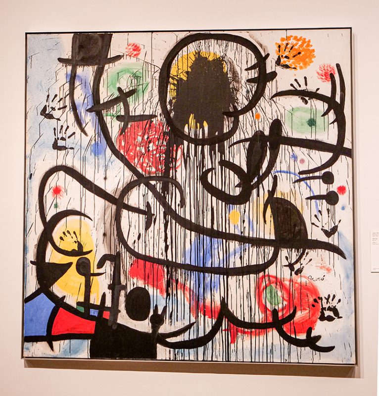May 1968 by Joan Miro