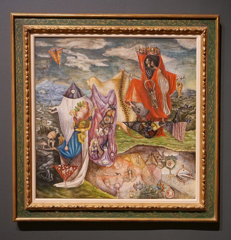 Chiki, Your Country - Leonora Carrington