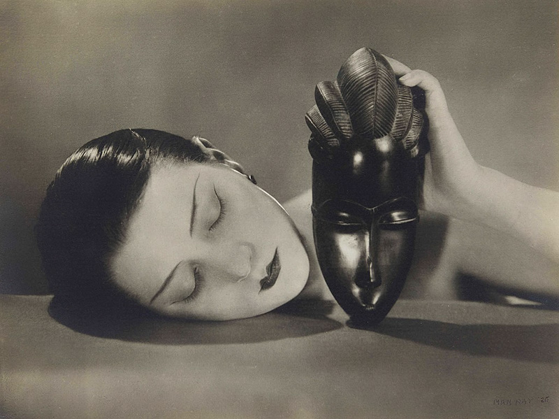Noire et Blanche by Man Ray