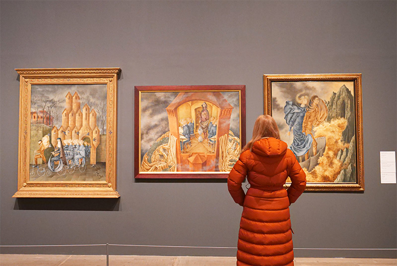 Surrealism Beyond Borders exhibition at Tate Modern