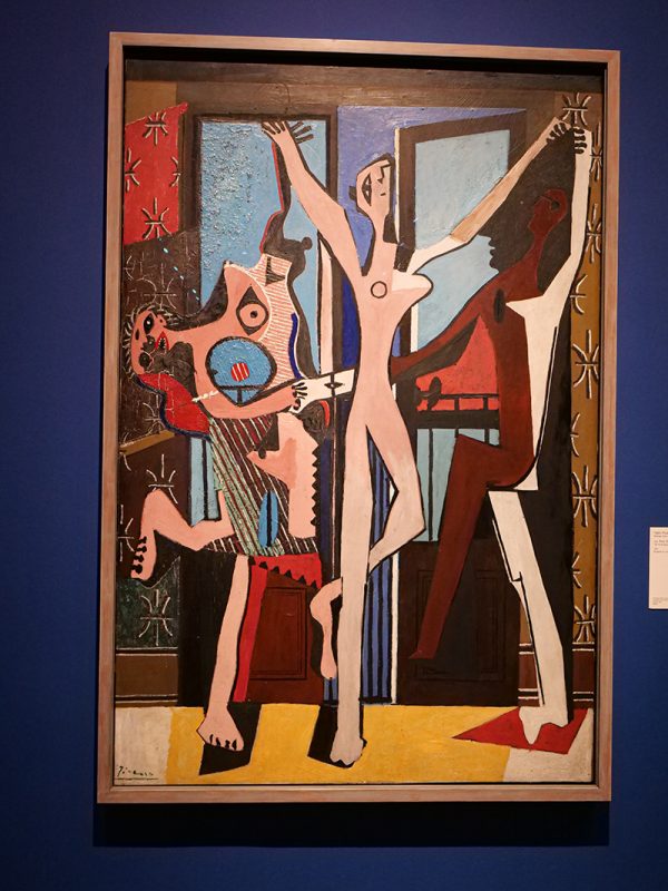 The Three Dancers by Pablo Picasso