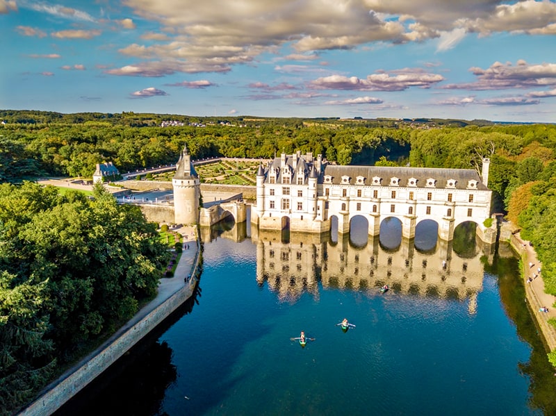 The Most Beautiful Castles in France