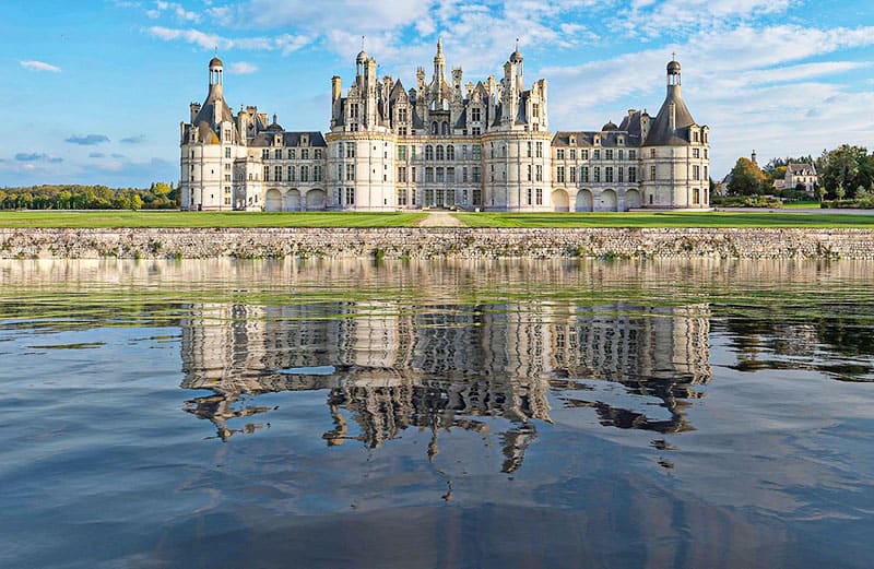 Chambord Royal Palace, France