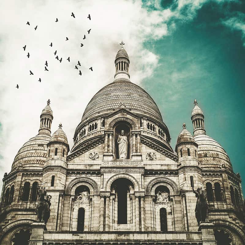 Basilique du Sacre Coeur, Paris