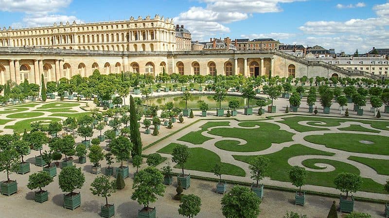 Chateau de Versailles, near Paris, France