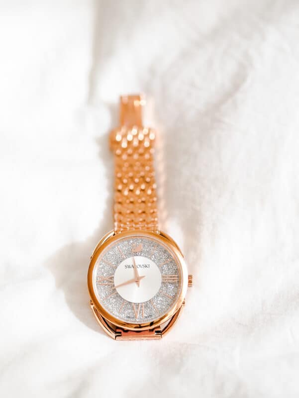 A Swarovski watch