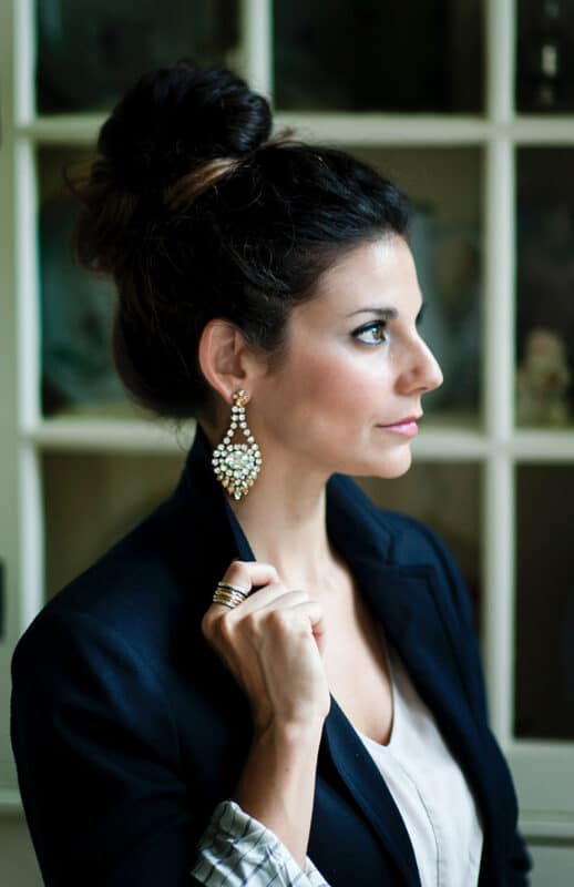 Atelier Swarovski earrings
