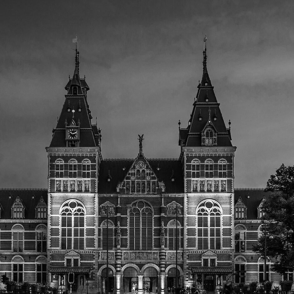 Пребывание джентльмена в отеле Conservatorium, Амстердам