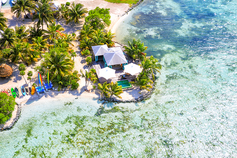 Casa Solana Cayo Espanto Belize