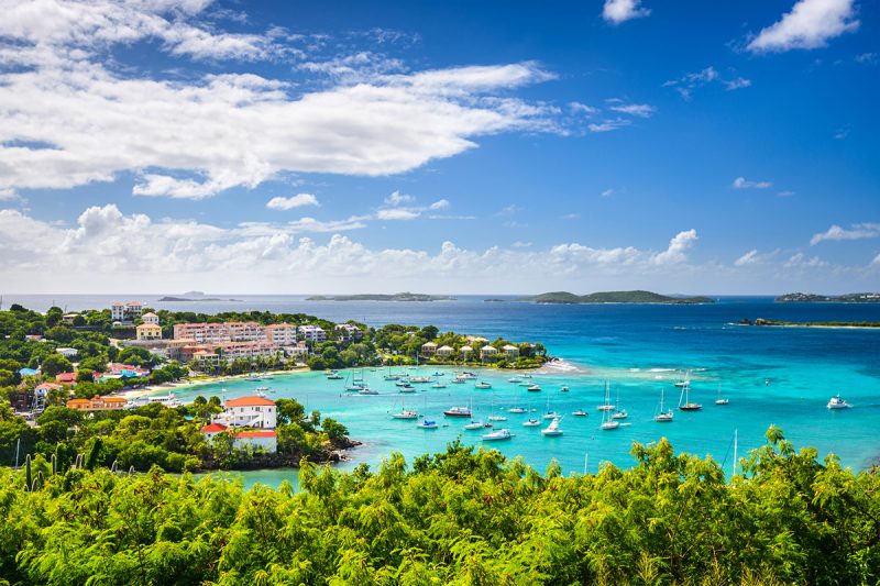 Cruz Bay, St John, US Virgin Islands