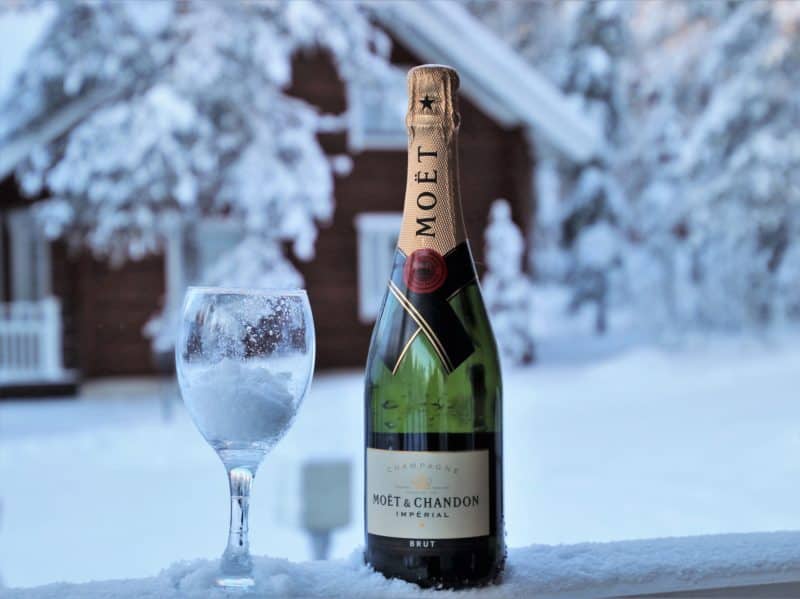 Champagne Brut is a type of Champagne