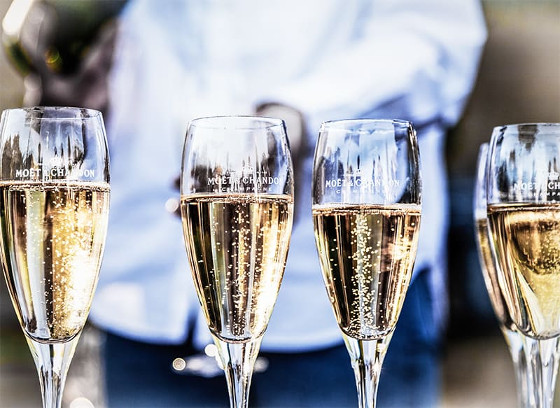 There are 6 main different types of Champagne.