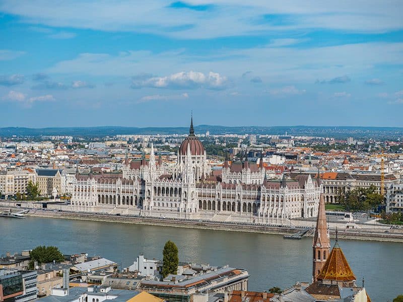 The Hungarian Parliament