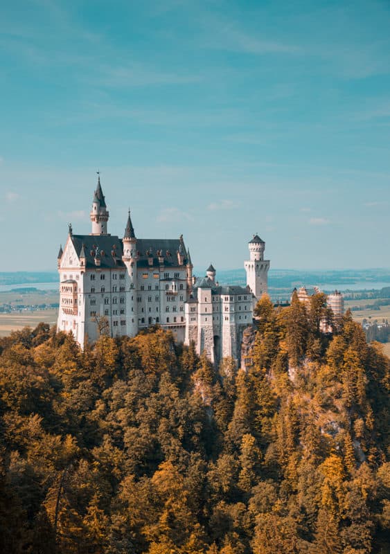 Neuschwanstein Castle in Germany