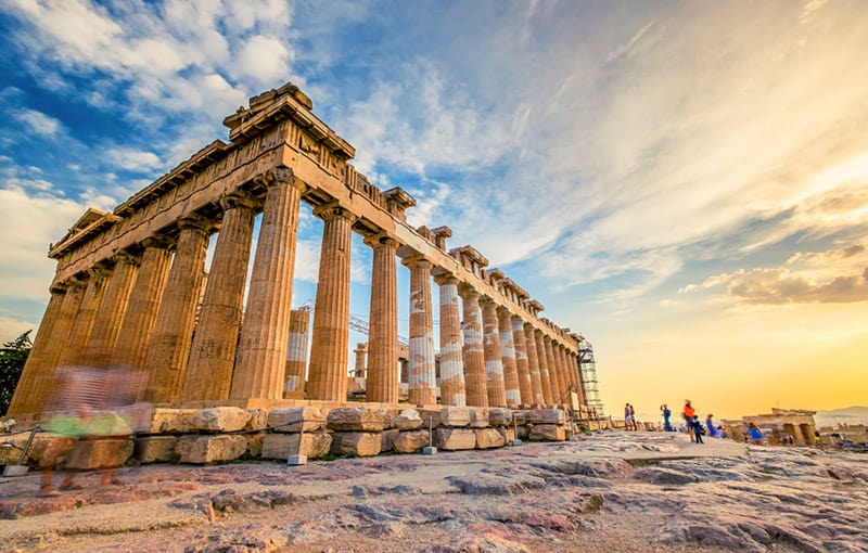 The Acropolis is an important Greek landmark