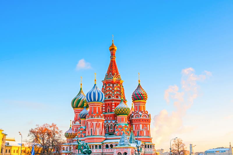 St Basil's Cathedral, Russia