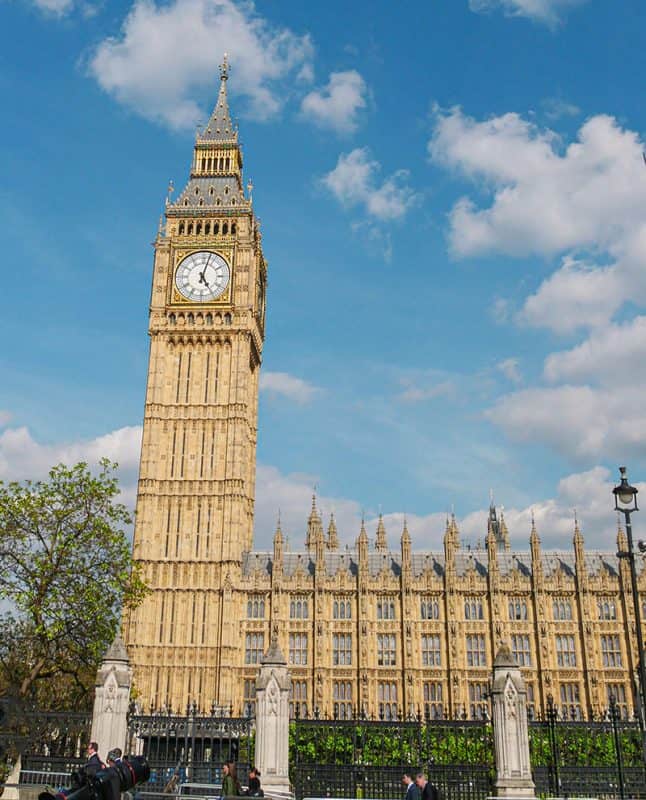 The Houses of Parliament and Big Ben aka Elizabeth Tower