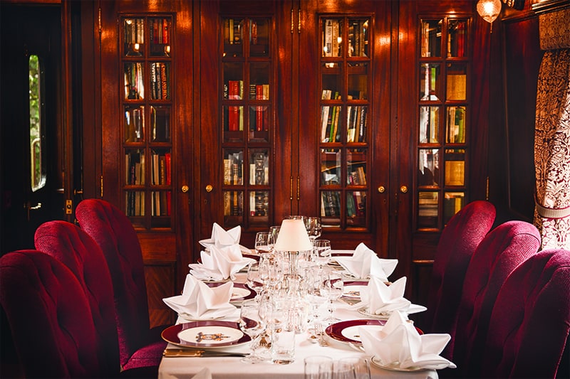 The Belmond Royal Scotsman