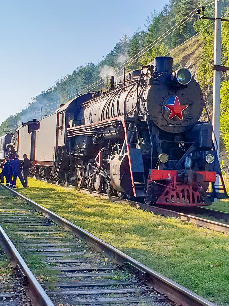 The Golden Eagle Trans-Siberian Express