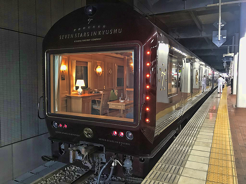 Seven Stars Kyushu Luxury Train