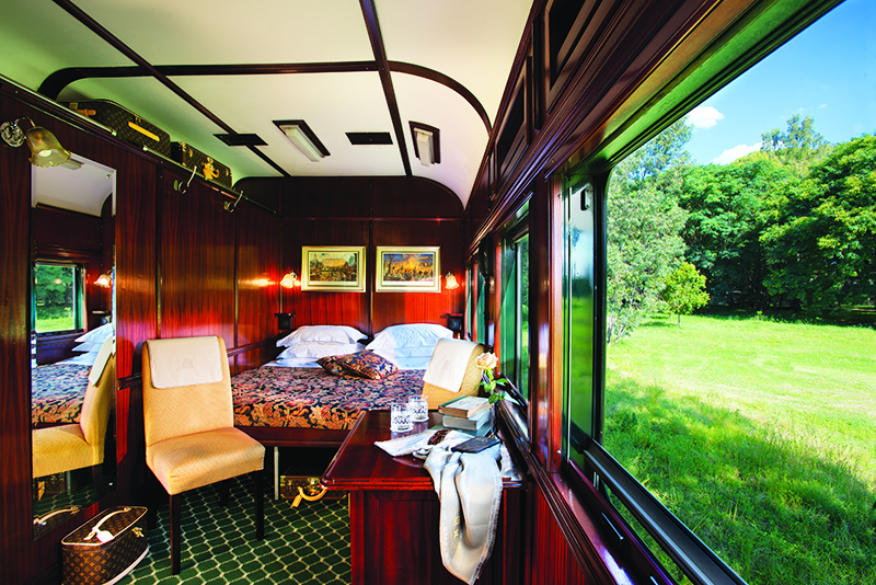 Pride of Africa Rovos Rail train