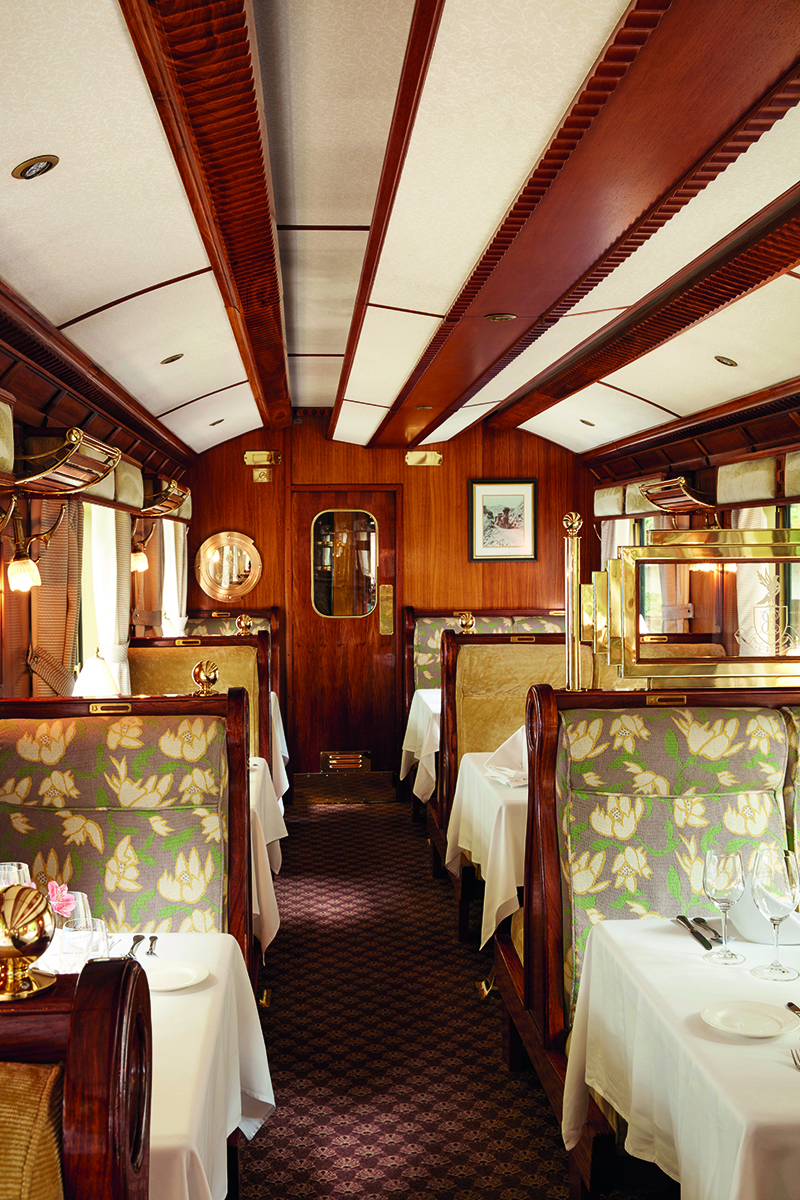 Hiram Bingham luxury train to Machu Picchu