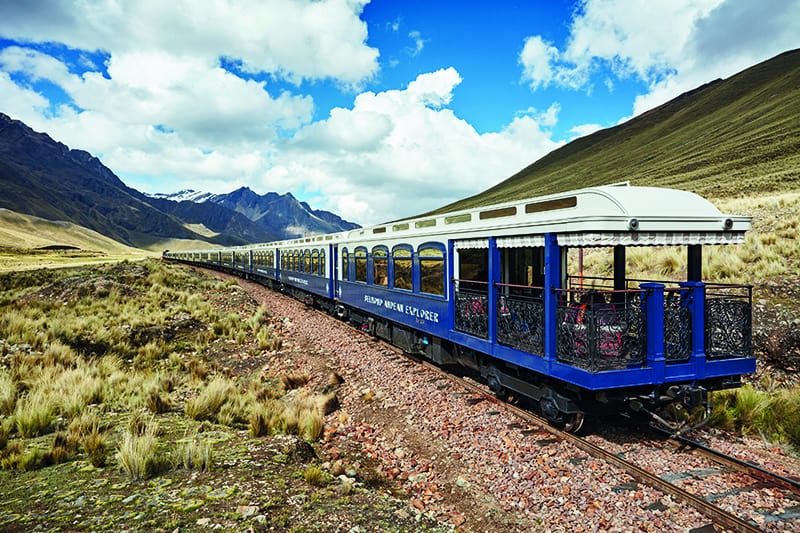 Belmond Andean Explorer - most luxurious trains in the world