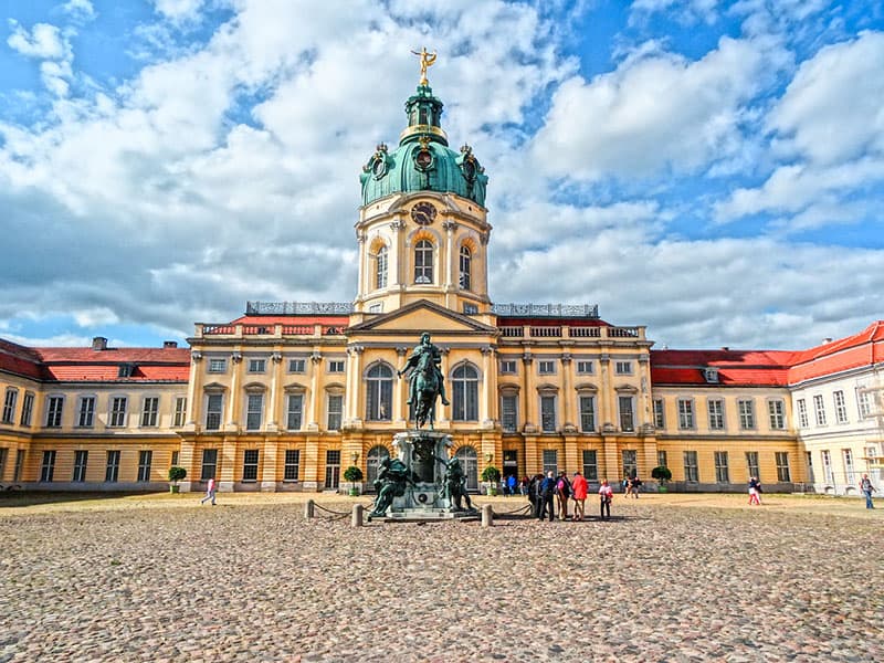 Charlottenburg Palace, Berlin, Germany