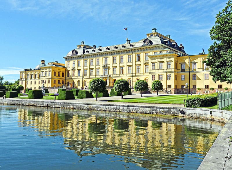 Drottningholm Palace, Sweden